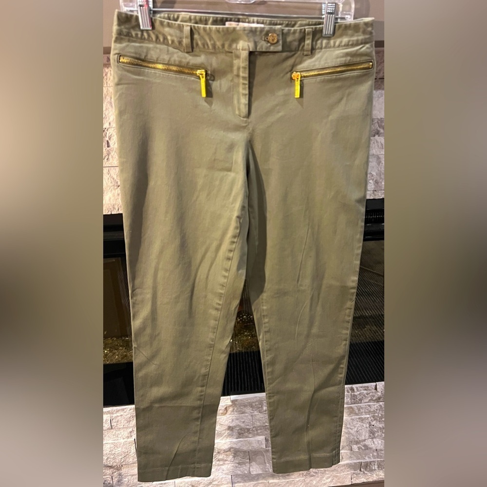 Michael Michael Kors size 8 military green pants